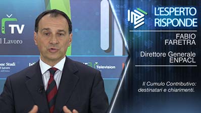 Fabio Faretra - Il Cumulo Contributivo: destinatari e chiarimenti.
